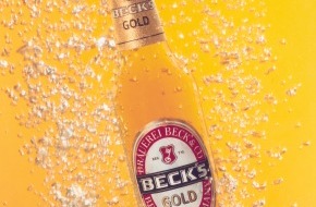 Interbrew Deutschland / Brauerei Beck &: 200'000 Hektoliter Beck's Gold: Mit erfolgreicher Innovation gegen rückläufigen deutschen Biermarkt