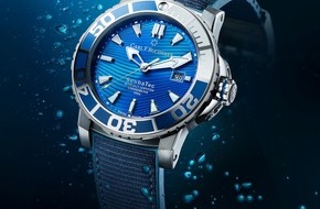 Carl F. Bucherer: Comunicato stampa: PATRAVI SCUBATEC MALDIVES: LA STAZIONE DI RICERCA GALLEGGIANTE DI MANTA TRUST DIVENTA REALTÀ