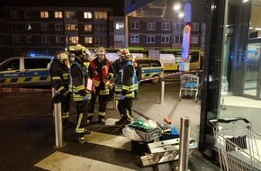Feuerwehr Dortmund: FW-DO: Geruch von Buttersäure in Supermarkt