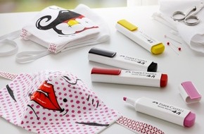 Faber-Castell: Kreativ-Trend Upcycling: Mit Textmarkern tolle Unikate designen