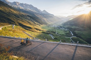 Glacier Bike Tour: Neues Radtouren-Highlight quer durch die Schweiz