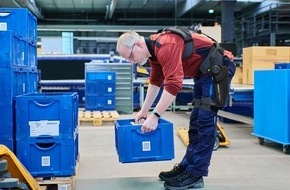 Ottobock SE & Co. KGaA: Unterstützung für die Logistikbranche: Neues Exoskelett entlastet den Rücken / Virtuelle Weltpremiere am 10. März