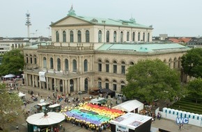 Amnesty International: Liebe ist kein Verbrechen! - Amnesty-Jahresversammlung in Hannover setzt Zeichen für die Rechte von LGBTI
