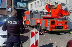 Polizei Mettmann: POL-ME: Brand in Lagerraum verursacht hohen Schaden - Hilden - 2203001