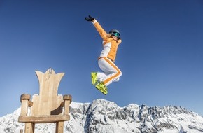 Hochkönig Tourismus GmbH: Das bietet der März am Hochkönig - BILD