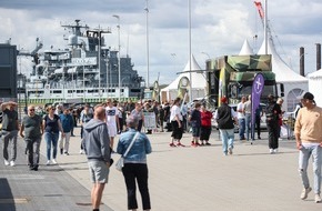 Presse- und Informationszentrum Marine: Tag der Bundeswehr 2023 in Wilhelmshaven