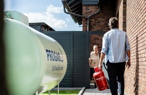 Progas GmbH & Co KG: Heizungsgesetz und steigende Energiepreise: Flüssiggas als clevere Alternative zu Erdgas