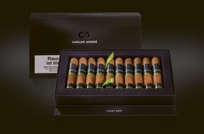 Arnold André GmbH & Co. KG: Line Extension: Carlos André jetzt auch als Short Robusto