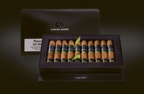 Arnold André GmbH: Line Extension: Carlos André jetzt auch als Short Robusto