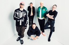 WDR Westdeutscher Rundfunk: Die Beatsteaks erhalten den Sonderpreis der 1LIVE Krone 2024