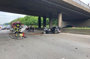 Feuerwehr Oberhausen: FW-OB: Hohes Einsatzaufkommen aufgrund von Verkehrsunfällen