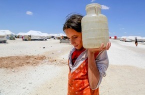 UNICEF Deutschland: UNICEF-Bericht: Schmutziges Wasser tödlicher als Waffen | Embargo 22. März 01:01 Uhr