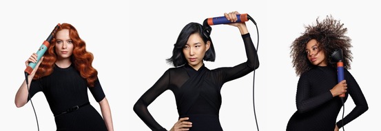 Dyson GmbH: Dyson launcht erstes Beauty-Tool mit Bluetooth® Technologie: der Dyson Airwrap i.d. Multi-Haarstyler und -trockner