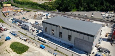 Holcim (Schweiz) AG: Recyclingcenter Ostschweiz setzt mit innovativer Aufbereitungsanlage neue Massstäbe