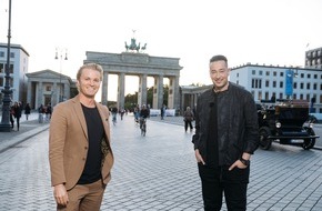Sky Deutschland: Motorsport trifft auf Magie: Sophia Flörsch und Nico Rosberg bei "Farid - Magic unplugged" am 15. März exklusiv auf Sky One