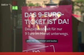 Was bringt das Entlastungspaket? / Teurer Sprit und 9 Euro-Ticket teilweise ohne Bus / "Zur Sache Rheinland-Pfalz!" am Do., 2. Juni 2022, 20:15 Uhr im SWR Fernsehen / Im Anschluss in der ARD Mediathek