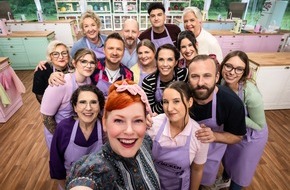SAT.1: S&uuml;&szlig;e Kartoffeln statt Schwarzw&auml;lder Kirschtorte? So &uuml;berraschend beginnt die neue Staffel von "Das gro&szlig;e Backen" am Mittwoch in SAT.1
