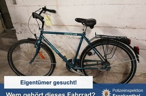 Polizeidirektion Ludwigshafen: POL-PDLU: Vermutlicher Fahrraddieb auf frischer Tat ertappt