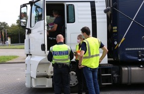 Polizeidirektion Osnabrück: POL-OS: Länderübergreifende Kontrollaktion der Polizei - illegale Abfalltransporte im Fokus