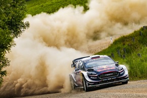 Weltmeister! Ford Fiesta WRC-Pilot Sébastien Ogier gelingt in Australien die Titelverteidigung