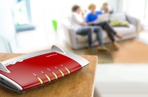 AVM GmbH: FRITZ! ganz stark zur IFA - Neues FRITZ!OS, TV-App und Gigabit im Heimnetz (FOTO)