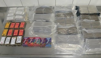 Autobahnpolizeiinspektion: API-TH: 16 kg Haschisch im Kofferraum