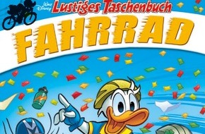 Egmont Ehapa Media GmbH: Adrenalin-Kick auf zwei Rädern - großes Radrennen in Entenhausen!