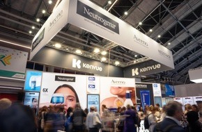Kenvue: Kenvue feiert Premiere auf dem Kongress der Europäischen Akademie für Dermatologie und Venerologie mit zwei der bekanntesten Marken Aveeno® und Neutrogena®