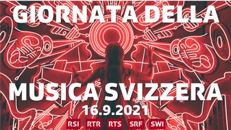 SRG SSR: Una giornata all'insegna della musica svizzera