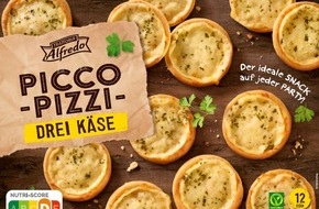 Lidl: Der Hersteller Ospelt Food Establishment informiert über einen Warenrückruf des Produktes / "Trattoria Alfredo Picco Pizzi Drei Käse, 12x30g"