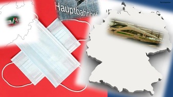 Bundespolizeidirektion Sankt Augustin: BPOL NRW: Gemeinsam für Ihre Gesundheit; 07.12.2020 Bundesweite Schwerpunktkontrollen der Maskenpflicht!