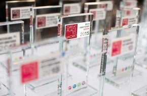 Great Place to Work® Institut Deutschland: Gute Arbeitsplatzkultur als Wettbewerbsvorteil -  Neuer Wettbewerb "Bayerns Beste Arbeitgeber" gestartet (FOTO)