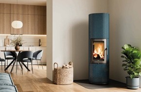 LEDA Werk GmbH & Co. KG: Markanter Speicherofen f&uuml;r moderne Wohnh&auml;user