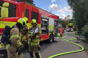 Feuerwehr Ratingen: FW Ratingen: Fit for fire fighting -Übung macht den Meister-