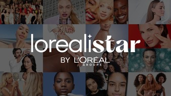 L'ORÉAL Austria, Germany, Switzerland: Loyalty Platform for Content Creators:  L’Oréal DACH expands influencer marketing with LOREALISTAR.