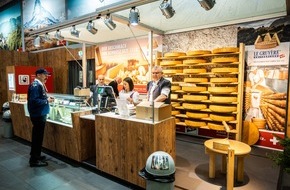 LID Pressecorner: Tradition bewahren, Zukunft gestalten: Die Schweiz auf der Grünen Woche 2025