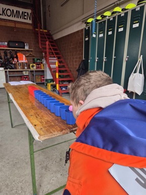 FW Lehrte: Stadtjugendfeuerwehr Lehrte richtete Orientierungsmarsch in Sievershausen aus