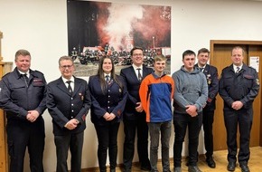 Freiwillige Feuerwehr Olsberg: FF Olsberg: Jahreshauptversammlung der Löschgruppe Olsberg - Bruchhausen