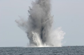 Presse- und Informationszentrum Marine: Deutsche Marine - Pressemitteilung: Manöver "Open Spirit": 51 Minen in zehn Tagen geräumt