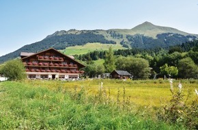 Panta Rhei PR AG: Sommer im Lauenental: Hotel Alpenland neu bei Private Selection Hotels & Tours