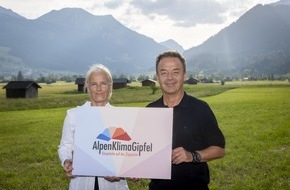 ProMedia Kommunikation GmbH: &bdquo;Es ist ein Irrglaube, dass wir nichts tun k&ouml;nnen&ldquo; &ndash; 3. AlpenKlimaGipfel auf der Zugspitze faktenreich gestartet