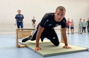 Polizeipräsidium Mittelhessen - Pressestelle Lahn - Dill: POL-LDK: Cop für einen Nachmittag - Die Polizei Mittelhessen lädt zur mittlerweile 6. CopChallenge nach Lich