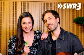 SWR - Südwestrundfunk: Max Giesinger: "Ich lass' mich schnell demotivieren" / Folge 3 des SWR3 Podcasts "1 plus 1 - Freundschaft auf Zeit" mit Sally Özcan und Max Giesinger ab sofort in der ARD Audiothek, auf SWR3.de