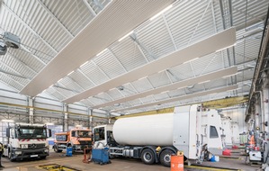 Zehnder Group Deutschland GmbH: Zehnder Referenzreportage: 73 % Energieeinsparung dank moderner Hallenbeheizung
