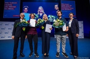 Amplifon: Amplifon-Auszubildender erzielt bundesweit bestes Ergebnis bei der H&ouml;rakustik- Gesellenpr&uuml;fung