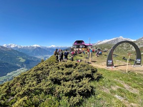 Voll im MTB-Flow: Neuer Flowtrail Wurzenbord auf der Bettmeralp eingeweiht!