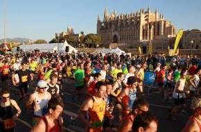 TUI AG: TUI Marathon Palma de Mallorca wird noch internationaler / Teilnehmer-rekord bei der 8. Auflage / TUI spendet 25.000 Euro für Kinder (mit Bild)