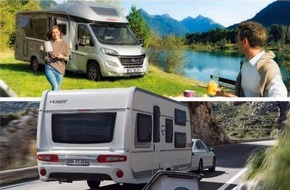 GTÜ Gesellschaft für Technische Überwachung mbH: Der neue GTÜ-Caravaning-Ratgeber mit zahlreichen Tipps und Informationen für entspanntes und sicheres Reisen