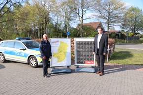 POL-EL: Landkreis Emsland/Grafschaft Bentheim &quot;Uns reicht&#039;s!&quot; - neues Verkehrsprojekt geht an den Start