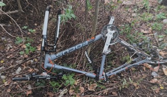 Landespolizeiinspektion Nordhausen: LPI-NDH: Fahrradrahmen aufgefunden - Wer kann Hinweise auf den Besitzer geben?